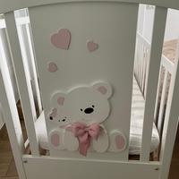 Lettino neonato bambina Erbesi