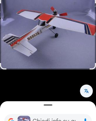 aeromodello cessna cox