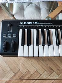 Tastiera Midi alesisQ49 