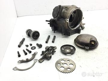 YAMAHA XC VERSITY 300 TESTA TESTATA HEAD COMPLETA 