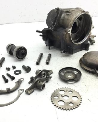 YAMAHA XC VERSITY 300 TESTA TESTATA HEAD COMPLETA 