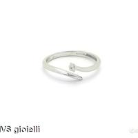 Anello Miluna con diamante