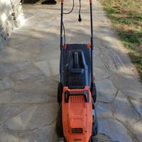 Black & Decker Tagliaerba Elettrico 1400W 34 cm.