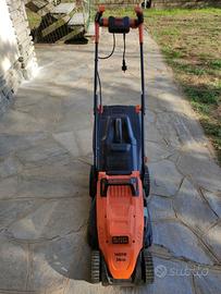 Black & Decker Tagliaerba Elettrico 1400W 34 cm.
