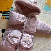 Tuta invernale Baker bambina rosa