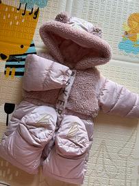 Tuta invernale Baker bambina rosa