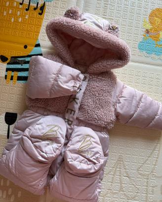 Tuta invernale Baker bambina rosa