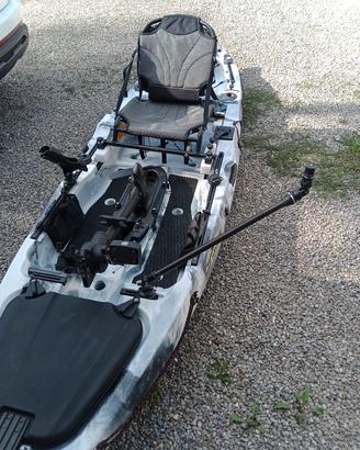 kayak pesca
