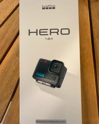 GoPro HERO 4K Ultra HD Action Camera