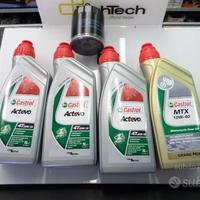 Kit tagliando castrol harley - buell