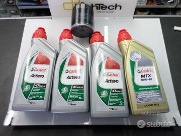 Kit tagliando castrol harley - buell