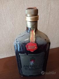 Bottiglie vintage Amaretto di Saronno&FernetBranca