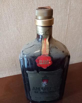 Bottiglie vintage Amaretto di Saronno&FernetBranca