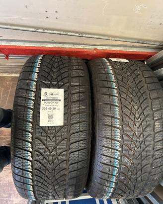 Gomme Dunlop 295/40r20
