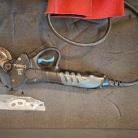 forbice elettrica cobra