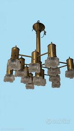 lampadario vintage modernariato