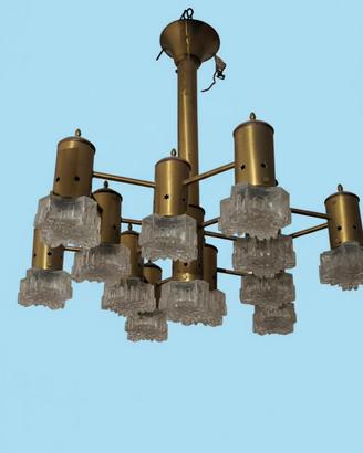 lampadario vintage modernariato
