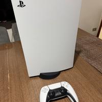 PlayStation 5 con lettore