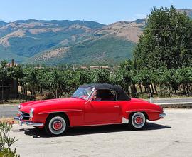 Mercedes sl 190 - 1961