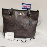 BORSA DONNA M COACH TOTE HANDBAG CANVAS