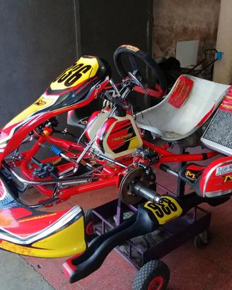 go kart 125 Maranello 