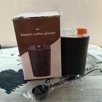 Macinino per caffè elettrico nuovo 