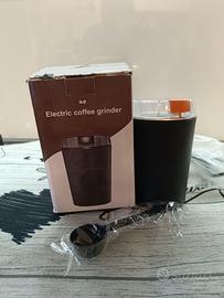 Macinino per caffè elettrico nuovo 