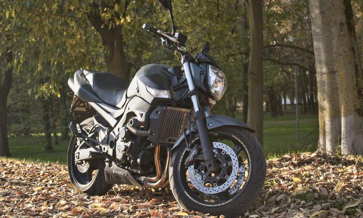 Suzuki GSR 600 - 2008