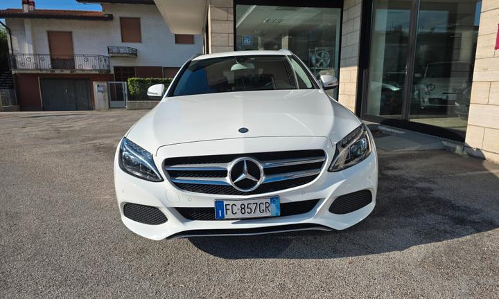 Mercedes-benz C 220 d S.W. Auto Sport