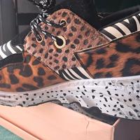Scarpe donna leopardate