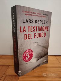La testimone di fuoco - Lars Kepler 