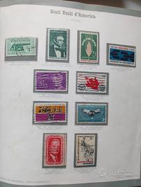 Francobolli USA 5
