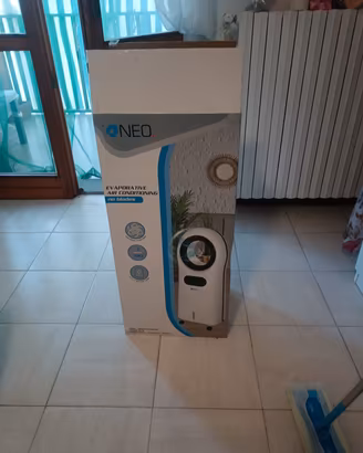 ventilatore con acqua 