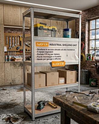 Scaffale in Metallo
