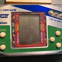 GAKKEN  console SOCCER LCD CARD GAME Game&watch 81