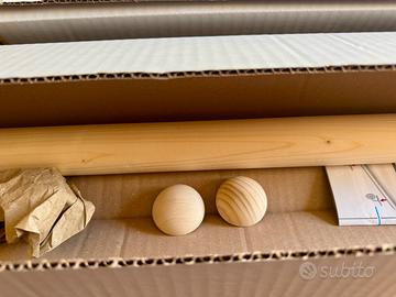 Coppia di corrimano kit completo 1,5 m