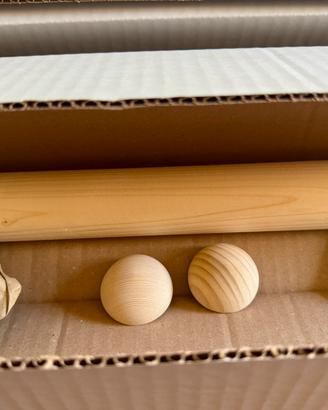 Coppia di corrimano kit completo 1,5 m