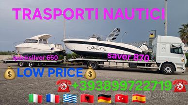 BARCA motoscafo ilver texa + TRASPORTO 