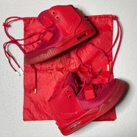 NIKE AIR YEEZY 2 Red October