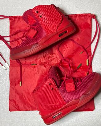 NIKE AIR YEEZY 2 Red October