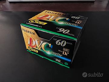 Cassette FUJI MINIDv scatola 5 pz. 60/90 minuti