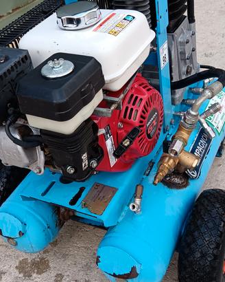 compressore a scoppio abbacchiatore per olive 