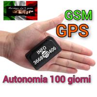MICROSPIA LOCALIZZATORE GPS GSM vari modelli