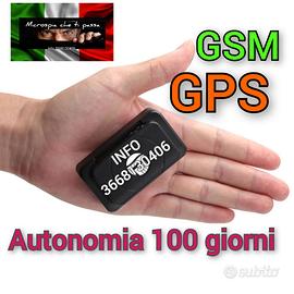 MICROSPIA LOCALIZZATORE GPS GSM vari modelli