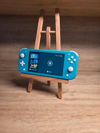 nintendo switch lite turchese