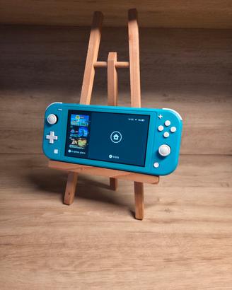 nintendo switch lite turchese