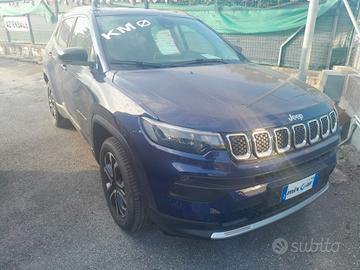 Jeep Compass 1.3 TURBO T4 150CV AUT LIMITED