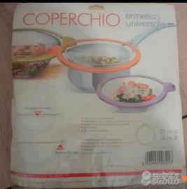 coperchio ermetico universale  nuovo