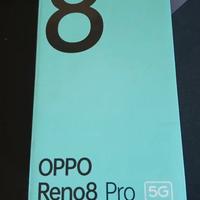 Smartphone Oppo Reno 8 pro 5g da 256gb