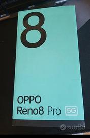 Smartphone Oppo Reno 8 pro 5g da 256gb